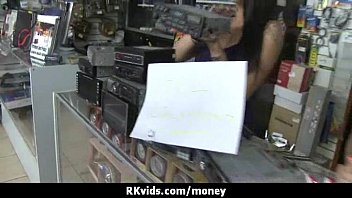 Amateur Chick Takes Money For A Fuck 24