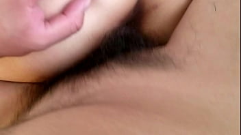 orgasm, hairy, slut, waking