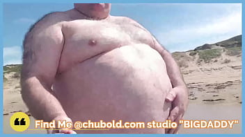 Bigdaddy At The Beach Follow Me...