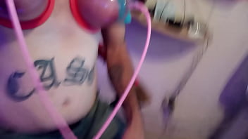 Izameyouno Trying To Grow Boobs...