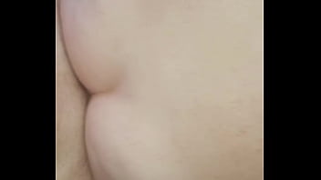 Slut redhead Amber Turner sucks dick and rides cock in her ass