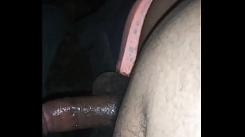 Bisexual husband Deepthroating bbc outside