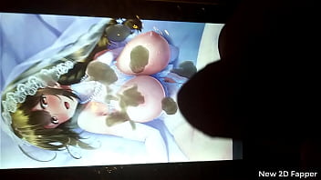 Idolmaster shiny colors chiyuki kuwayama cumtribute...