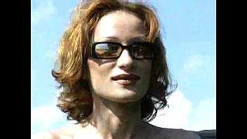 Outdoor redhead anal