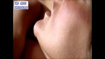 Adorable blonde teen babe masturbating