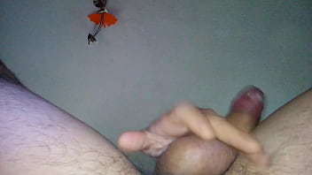 uncut, solo, foreskin, big balls