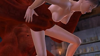 claire redfield, freaks, 3d game, monster sex