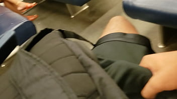 Train While I Grab My Dick...