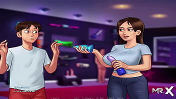 SummertimeSaga - These Toys Are Too Big And Powerful For Your Pussy E1 # 47