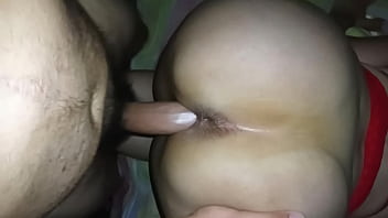 Dandole a mi esposa con hermosa vista a su culo...