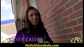 Interracial - White Lady Confesses Her Sins at Gloryhole 16