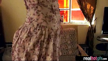 Real Hot Girlfriend Enjoy Hard Sex On Camera movie-18