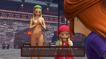 Dragon quest xi nude scenes part...