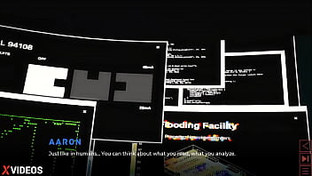 Violette Vakuum-Stille