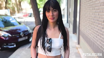 Clip sex PutaLocura - Hot Latina Yenifer Chacón is caught by Torbe and fucks him