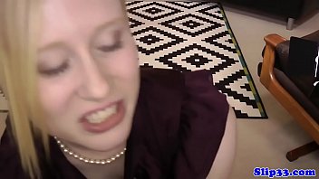 Blowjob Loving Beauty Drilled...
