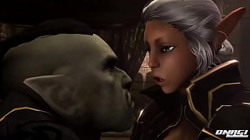 Ophelia Dark Elf Sex With Orc Skinny Teen...