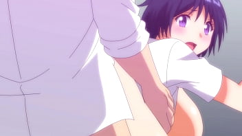 Hentai-Druck: Fester Griff und Mund-Explosion!