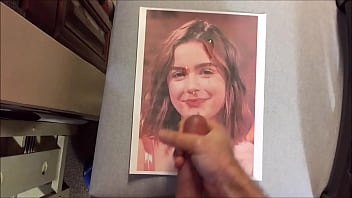 Kiernan Shipka Cum Tribute 002
