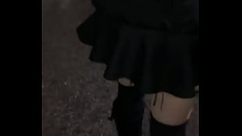 milf, flashing, upskirt, bitch