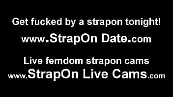 Clip sex I will give you the extra deep pegging you desire