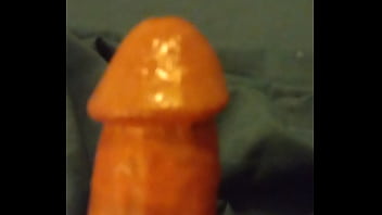 7 inch rock hard white dick