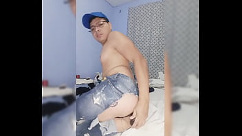 Video Gay dildo