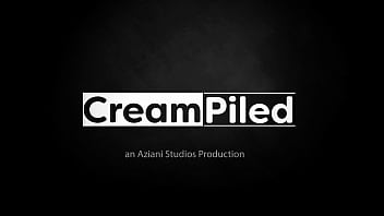 Blonde fuckdoll loves gangbang with 5 guys, doublevagina, creampies and facial