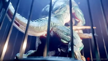 Reptiles Cogiendo Salvajemente...