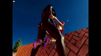 3dxchat Fucking Whore With Bbc While Boyfriend Watches...