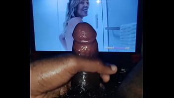 Solo oiled masturbating with Nikki Brooks