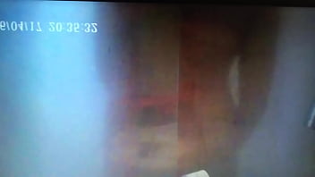 German wife cum in shower - Hide Cam