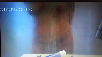 German wife cum in shower - Hide Cam