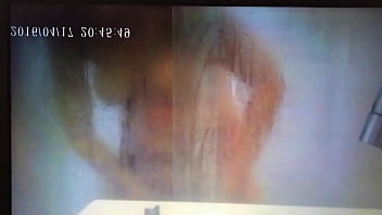 German wife cum in shower - Hide Cam
