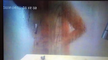 German wife cum in shower - Hide Cam