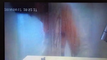 German wife cum in shower - Hide Cam