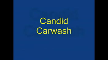 Candid Carwash Ass 4