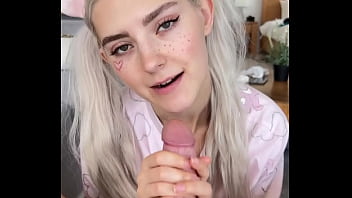 Eva Elfie in Pink Pajama039_s latest 2022