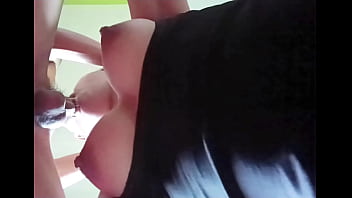 Asian girl gives me a blowjob