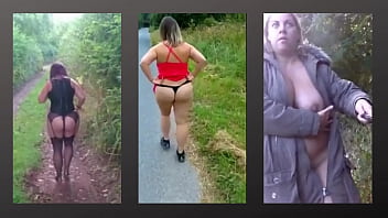 Uk Showing Off Outdoors...