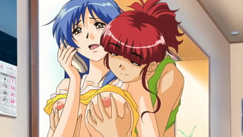 Stepsisters Touching Talking to her Stepdad - Uncensored Hentai