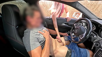 Dick Flash In Car 2025