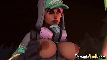 Fortnite And Raw Hentai Sex Collection...
