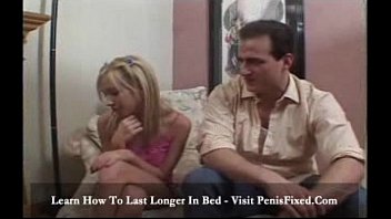 John gives Mary a deep inpact