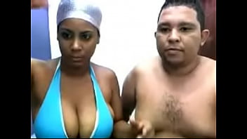 Latin couple
