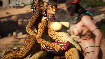 Gros Seins Baisés Par Un Trans