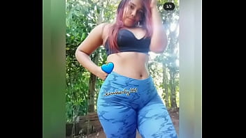 Hermosa Morena Kimberly...