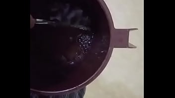 The Pee That Comes Out From My Fat Cock...