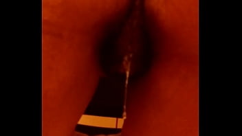 Clip Juicy pussy during anal foreplay