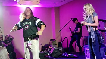 Video Evan Stone Singing at the EXXXotica NJ After Party 2018